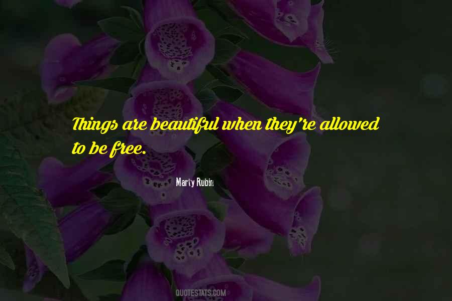 Things Are Beautiful Quotes #1558317
