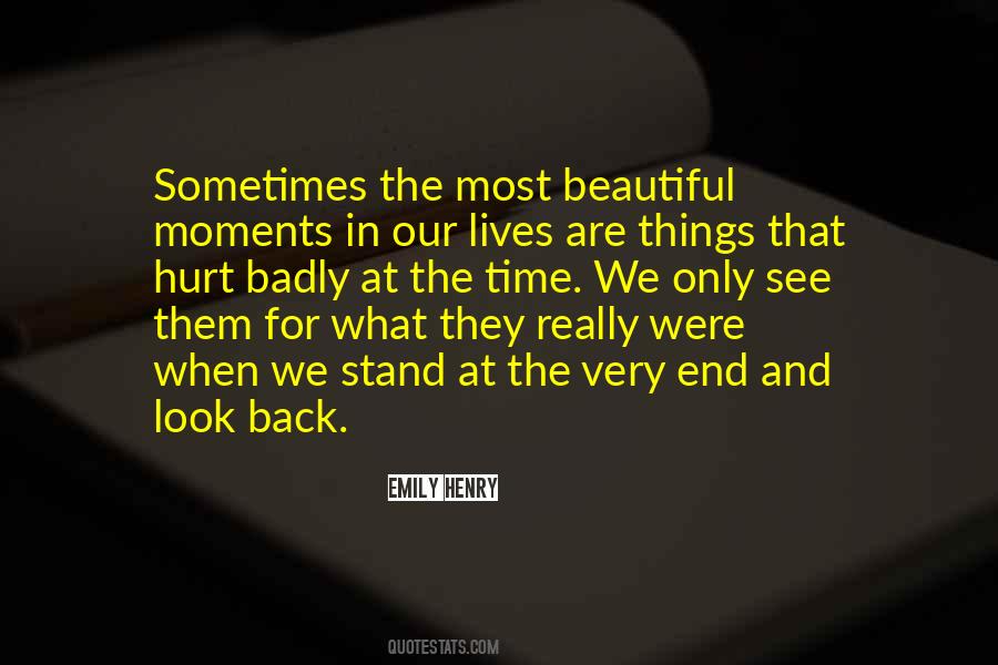Things Are Beautiful Quotes #360435