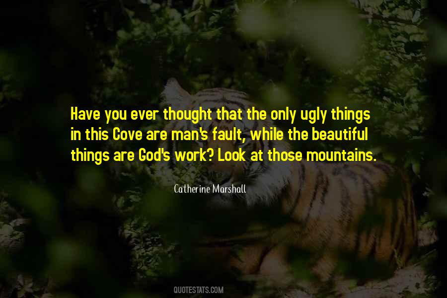 Things Are Beautiful Quotes #425813
