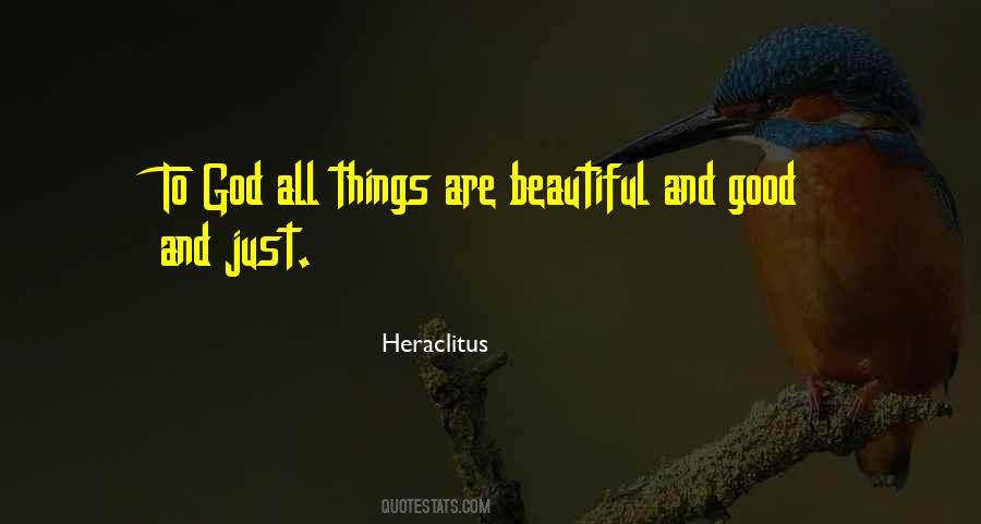 Things Are Beautiful Quotes #464129