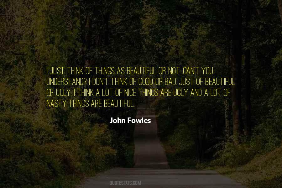 Things Are Beautiful Quotes #656889