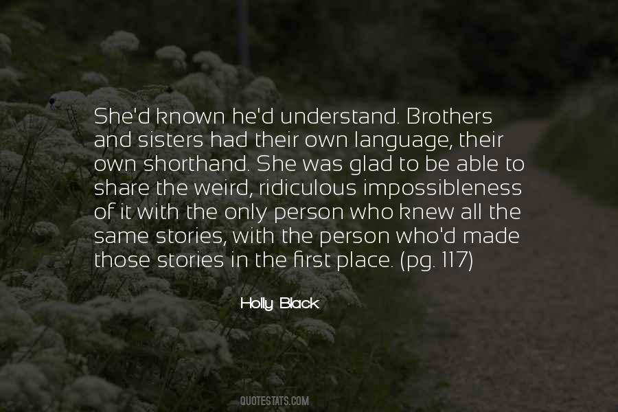 Weird Language Quotes #1202093