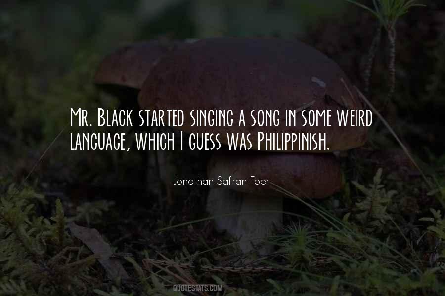 Weird Language Quotes #626715