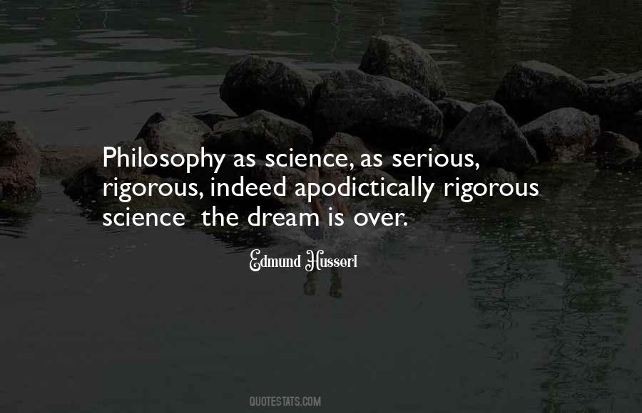 Dream Philosophy Quotes #1266935
