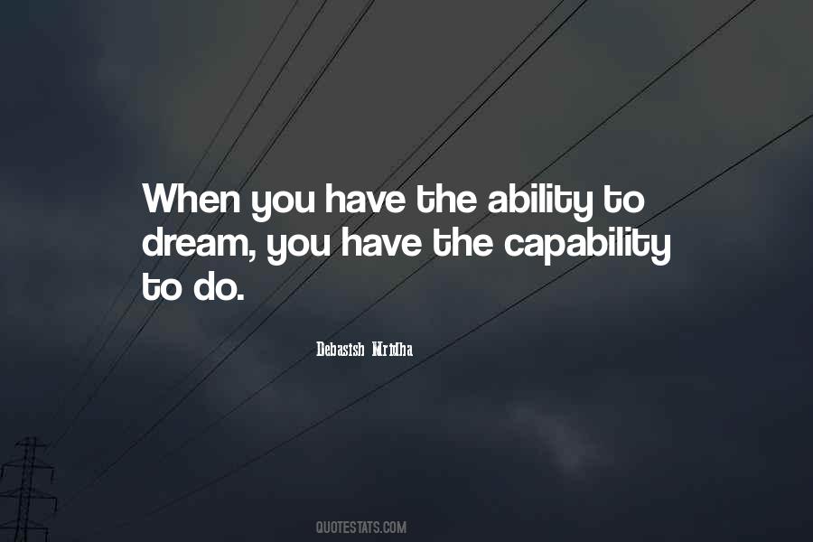 Dream Philosophy Quotes #1284479