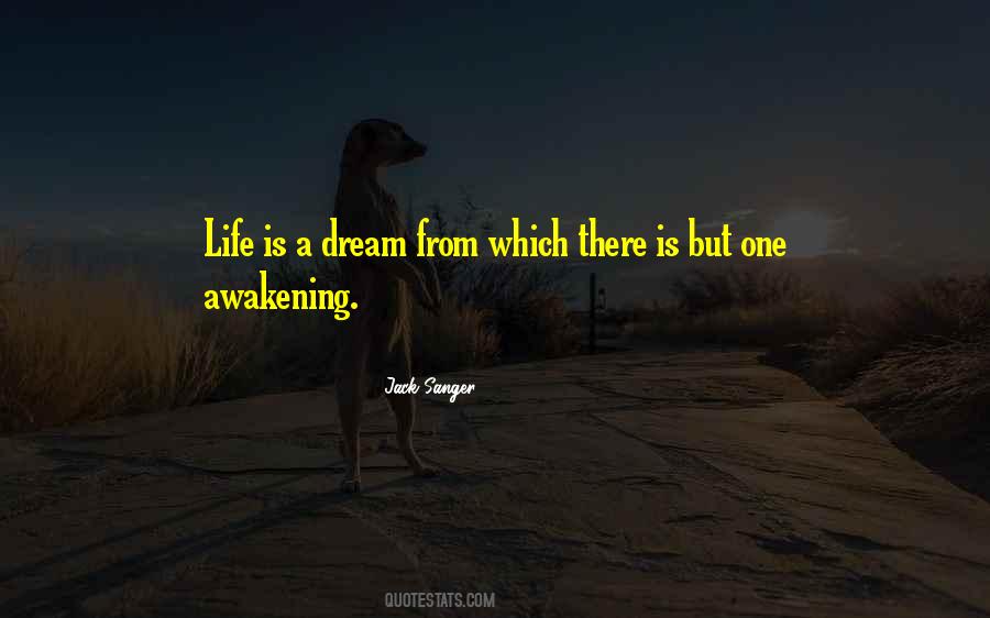 Dream Philosophy Quotes #1784580
