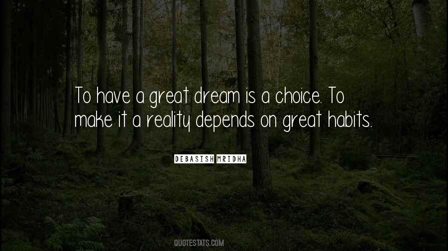 Dream Philosophy Quotes #1834139