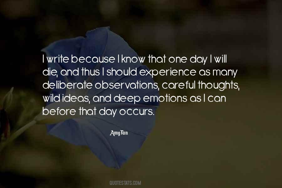 Die One Day Quotes #94476