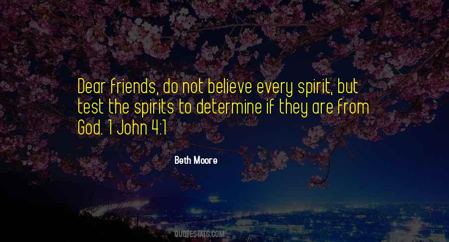 Friends Who Believe In God Quotes #1092266