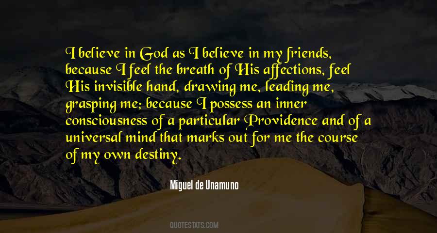 Friends Who Believe In God Quotes #298650