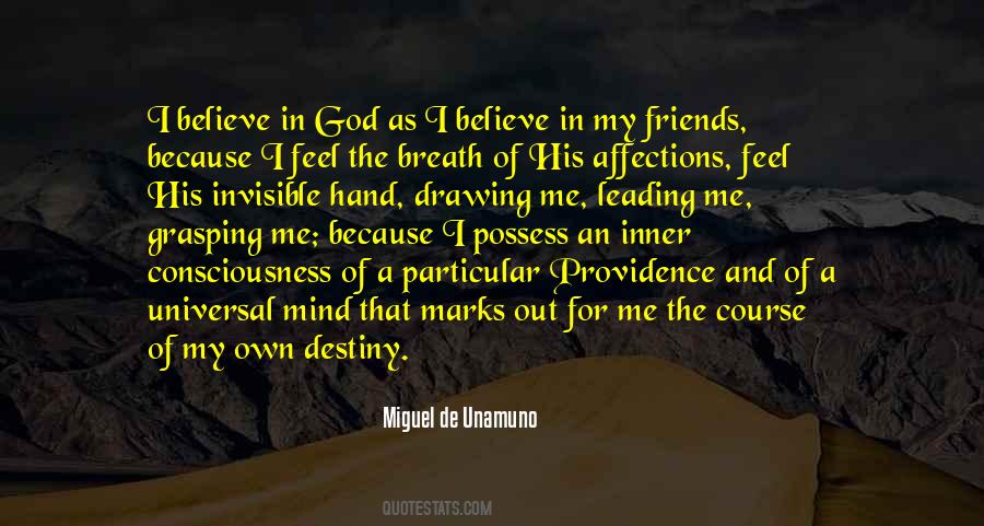 Friends Who Believe In God Quotes #298650