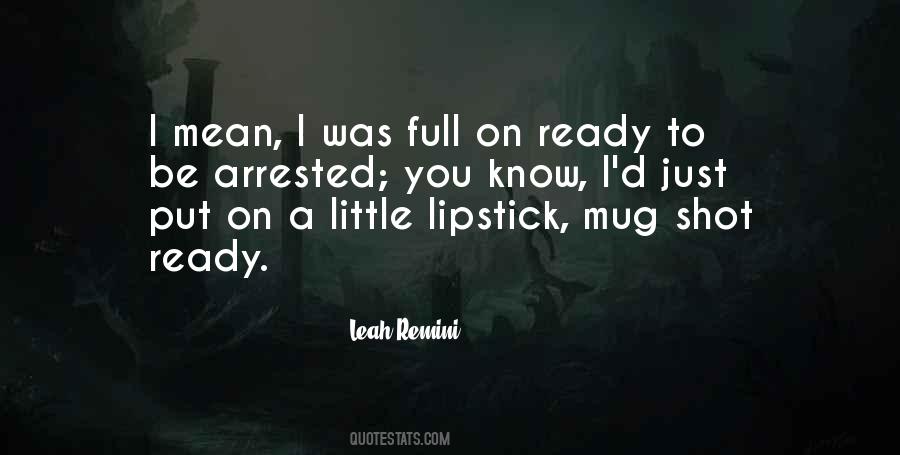 Put On Lipstick Quotes #1047862