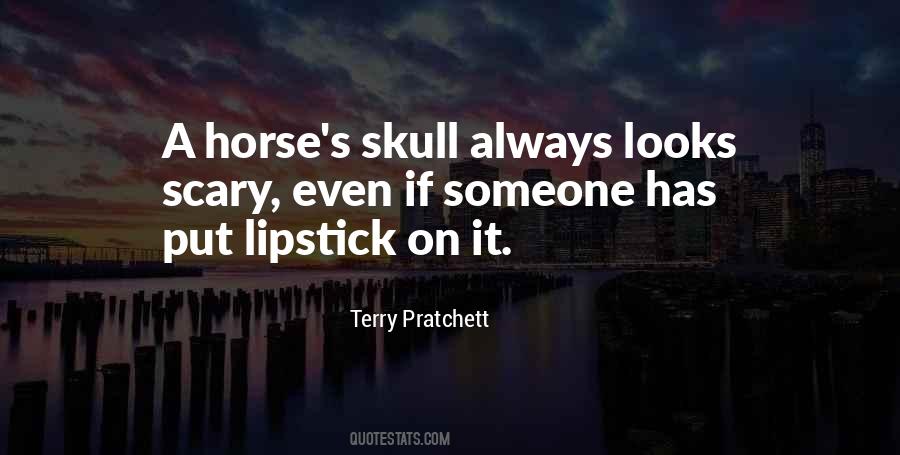Put On Lipstick Quotes #1332238