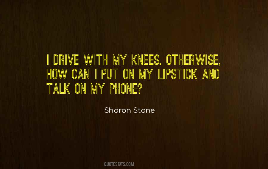 Put On Lipstick Quotes #686267