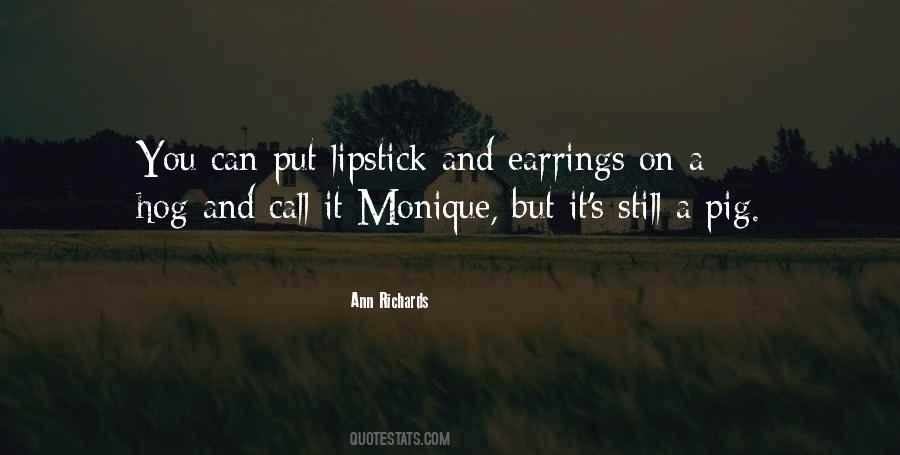Put On Lipstick Quotes #895986