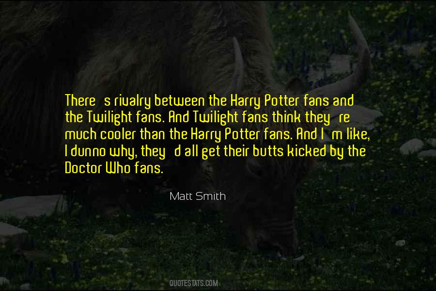 Harry Potter All Quotes #1446706