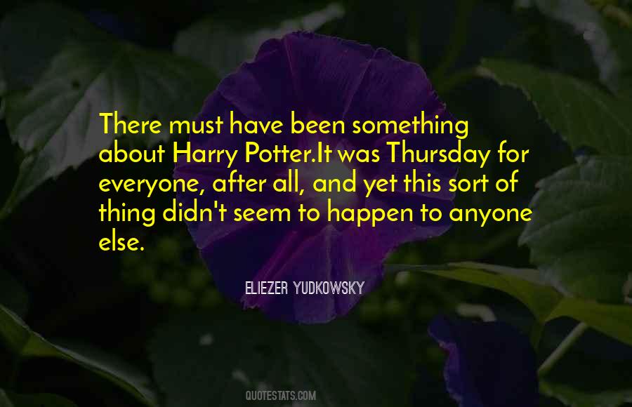 Harry Potter All Quotes #1462912