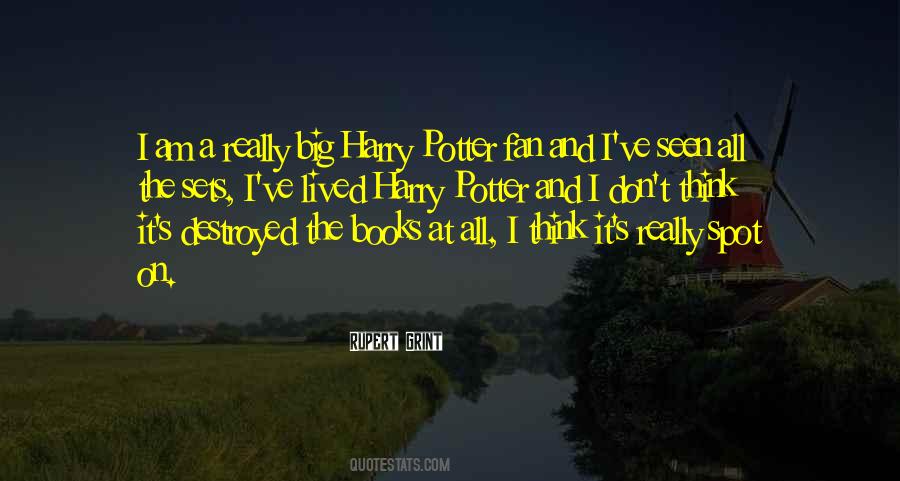 Harry Potter All Quotes #27760