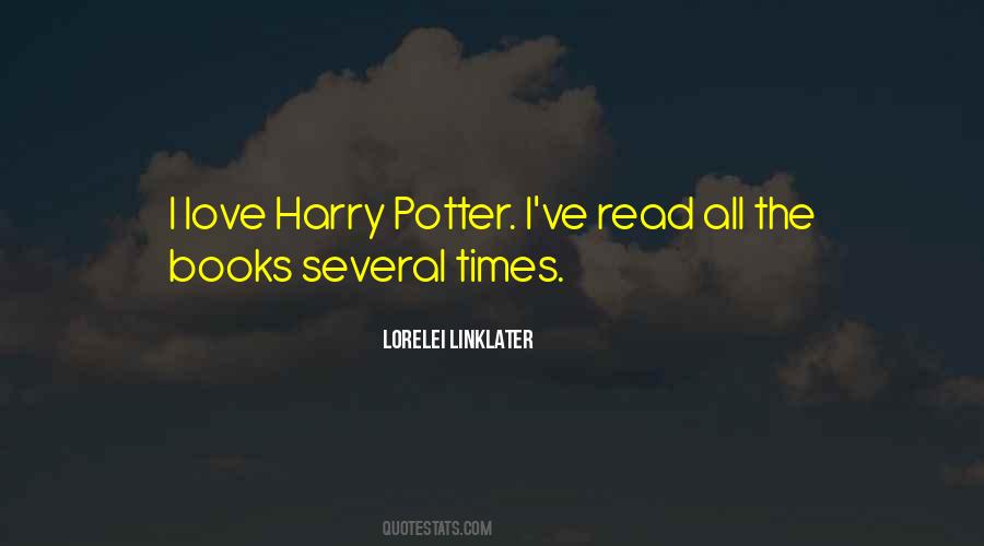 Harry Potter All Quotes #459546