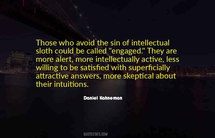 Quotes About Intuitions #1460446