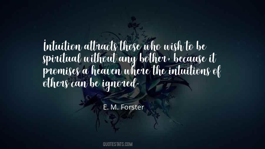 Quotes About Intuitions #1700427