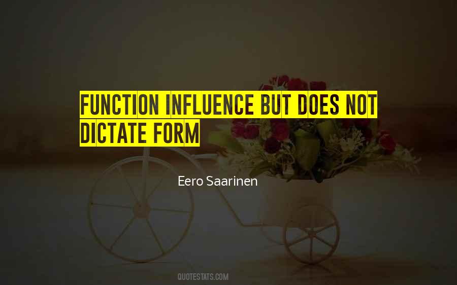 Form Function Quotes #1368501