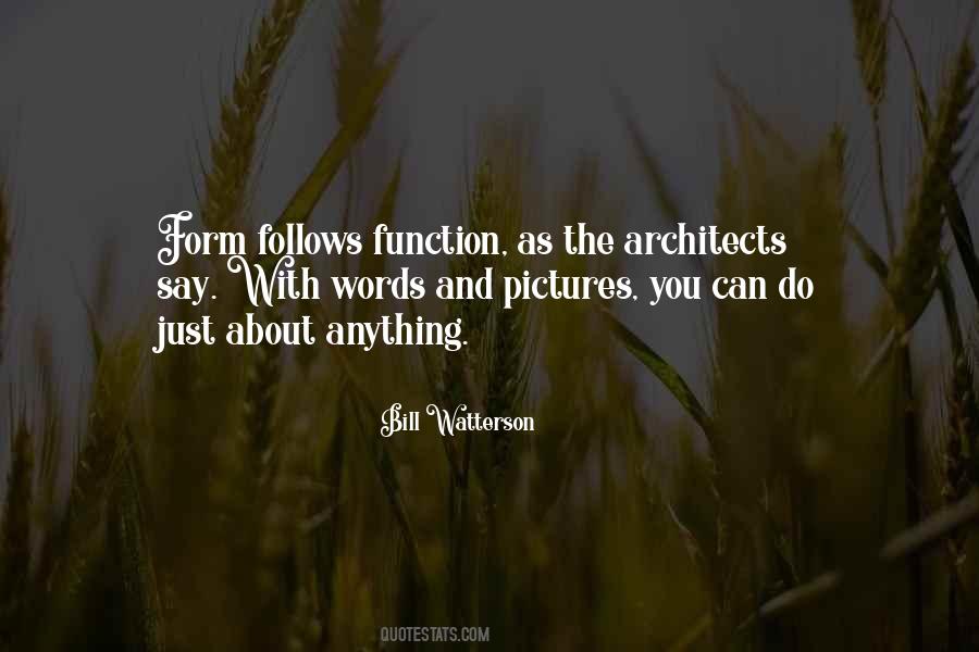 Form Function Quotes #1783606