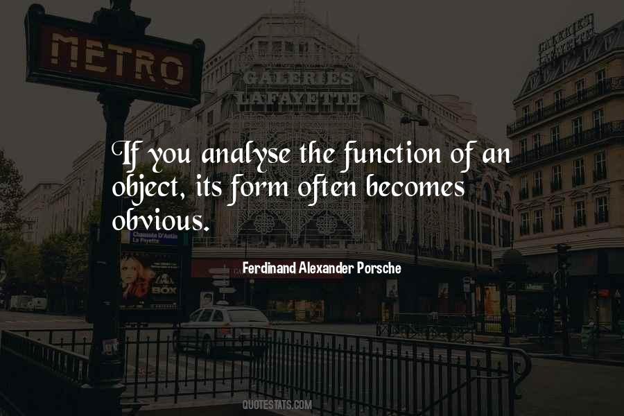 Form Function Quotes #434364