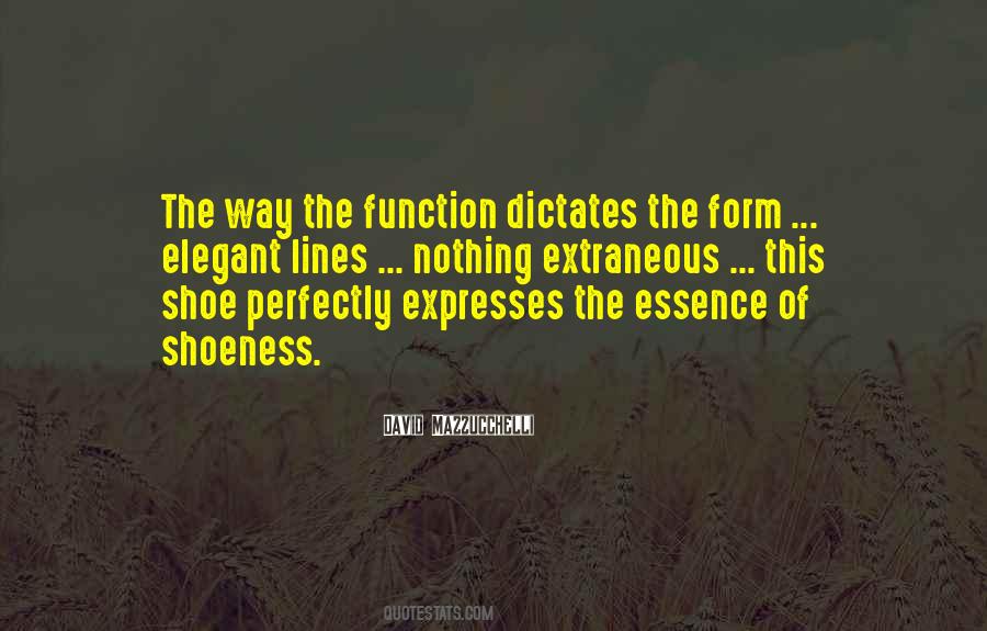 Form Function Quotes #465793