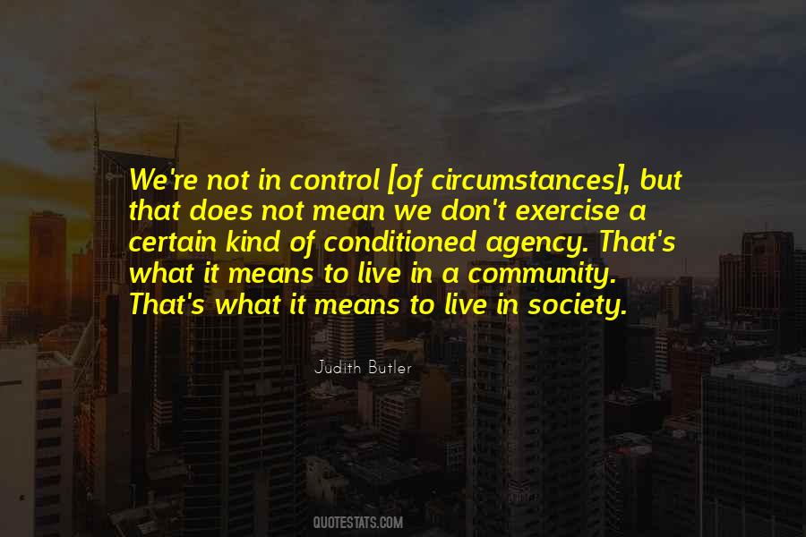 Not In Control Quotes #1513407