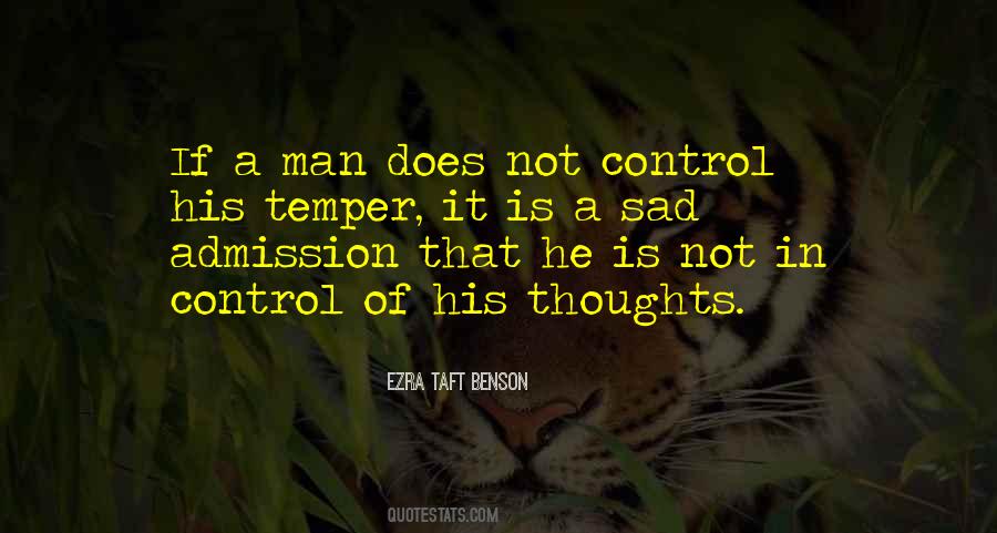 Not In Control Quotes #1750729