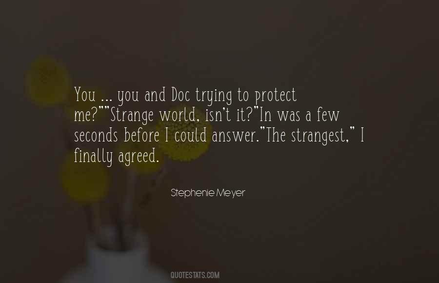 Doc Quotes #131101 Doc Quotes #131101