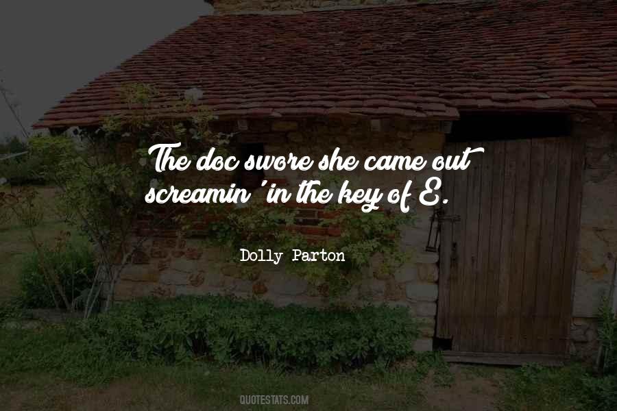 Doc Quotes #285091 Doc Quotes #285091