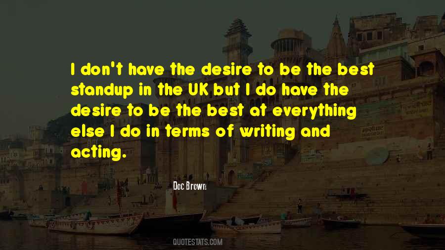 Doc Quotes #427694 Doc Quotes #427694
