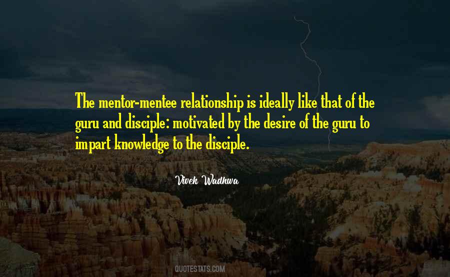 Why Be A Mentor Quotes #412628