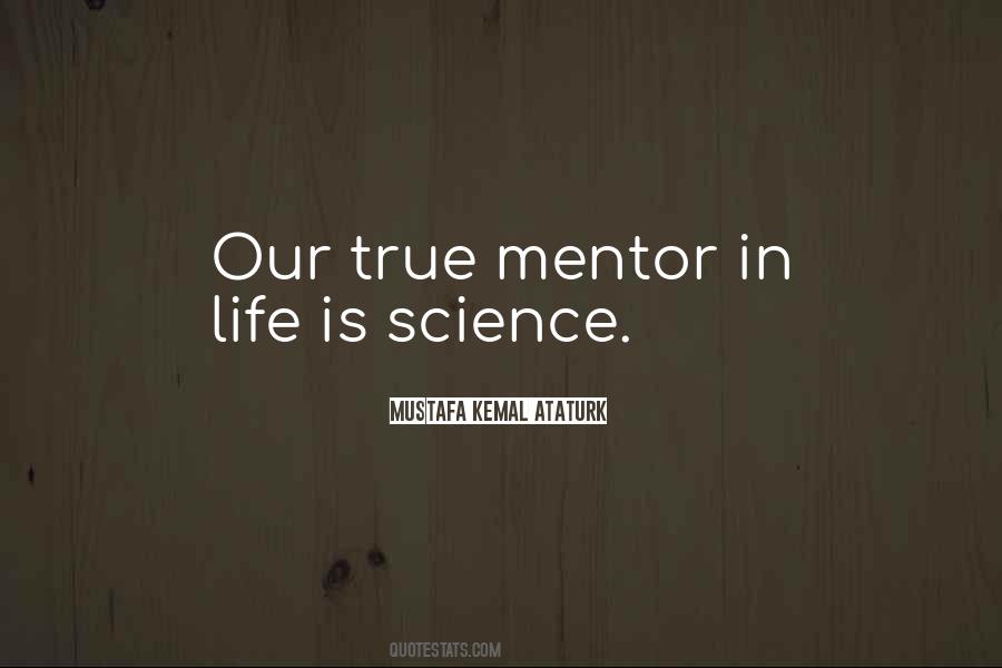 Why Be A Mentor Quotes #559105