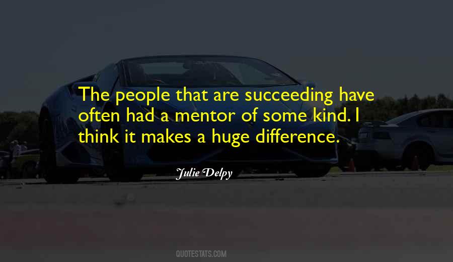 Why Be A Mentor Quotes #64042