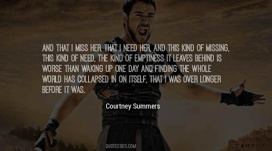 I Miss Waking Up To You Quotes #1653766