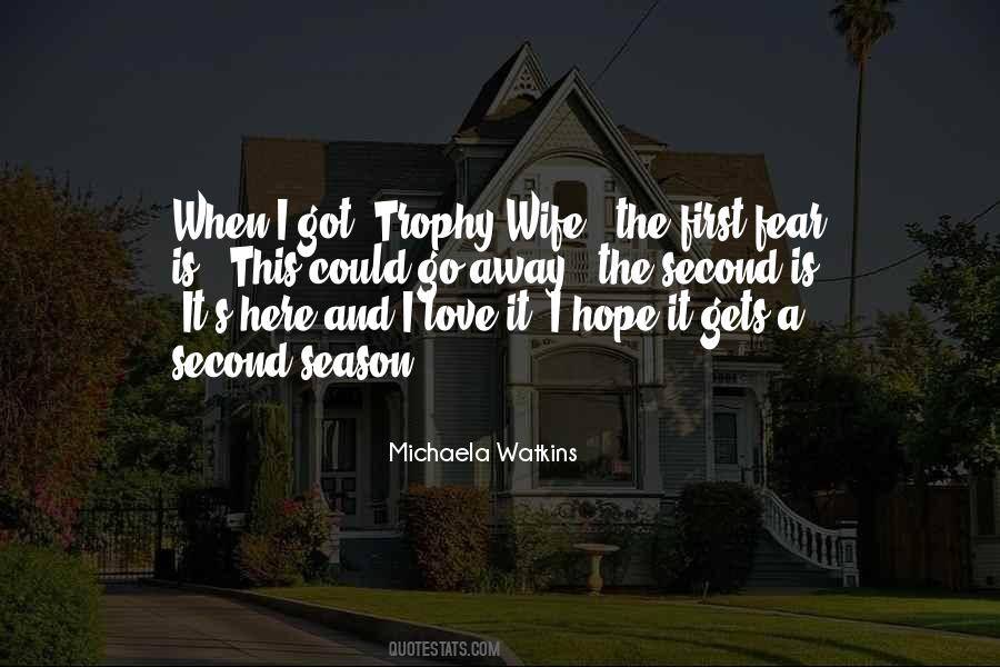 There Is No Off Season Quotes #107860