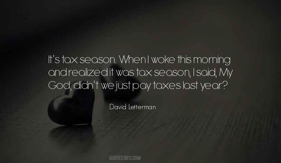 There Is No Off Season Quotes #12664