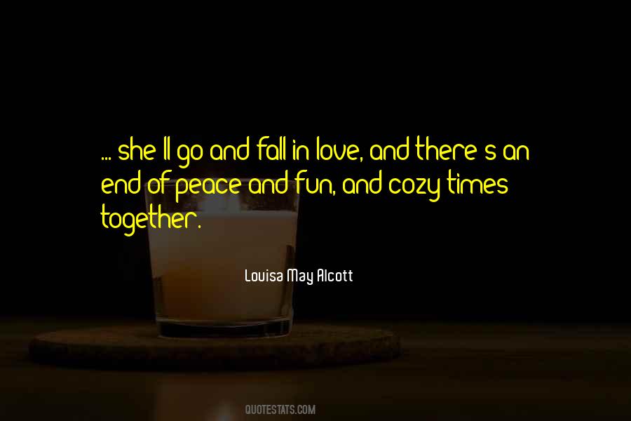Louisa May Alcott Love Quotes #1639568