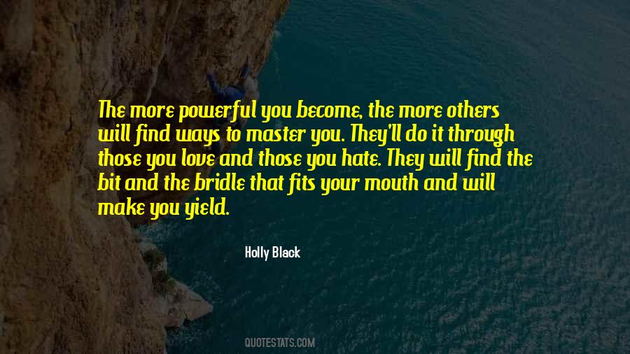 Quotes About Hate To Others #140702