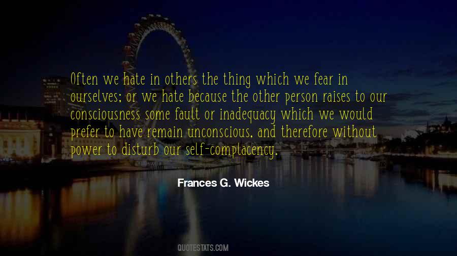 Quotes About Hate To Others #696590