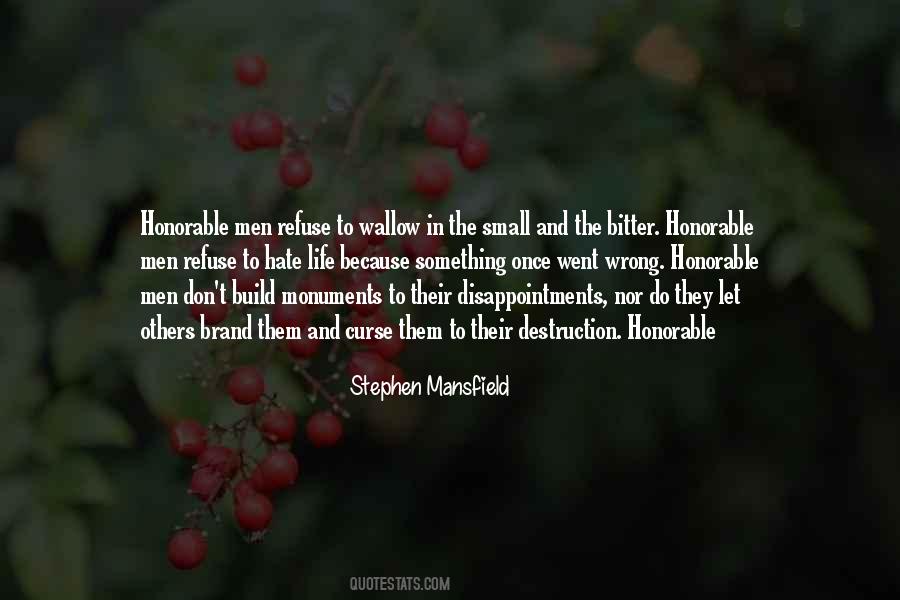 Quotes About Hate To Others #727199