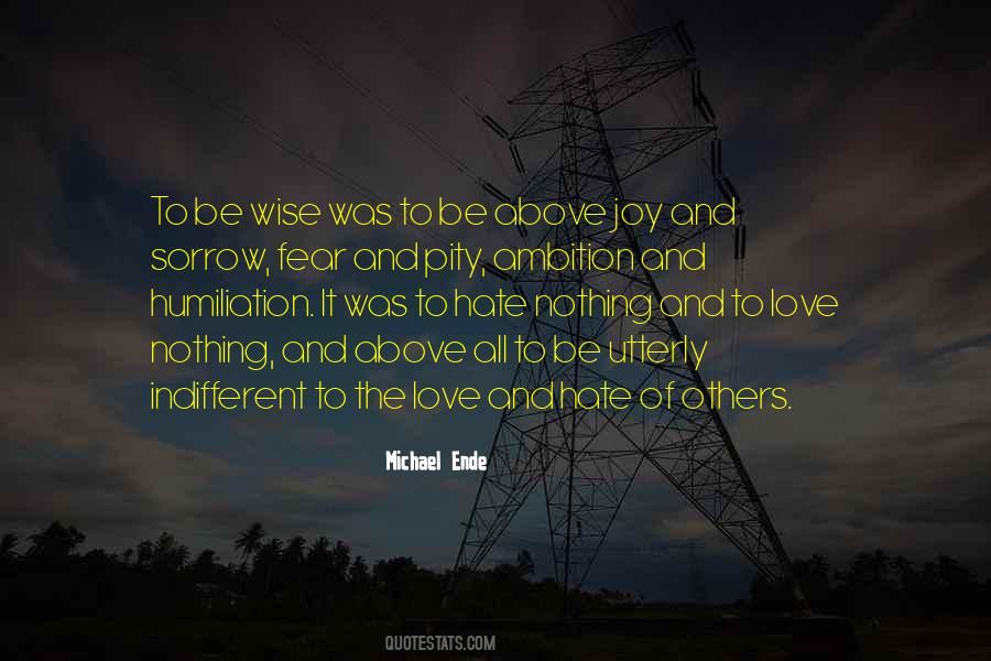 Quotes About Hate To Others #954460