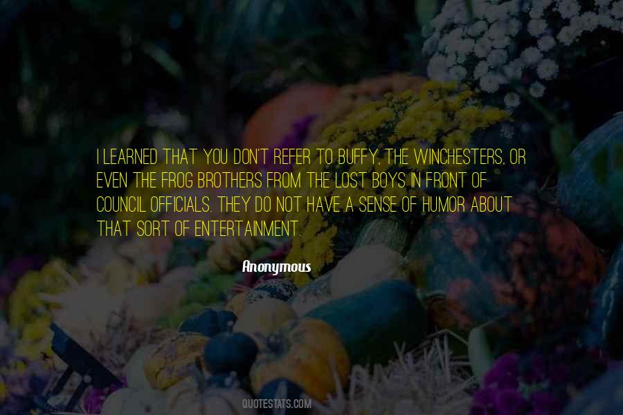 Have A Sense Of Humor Quotes #525663