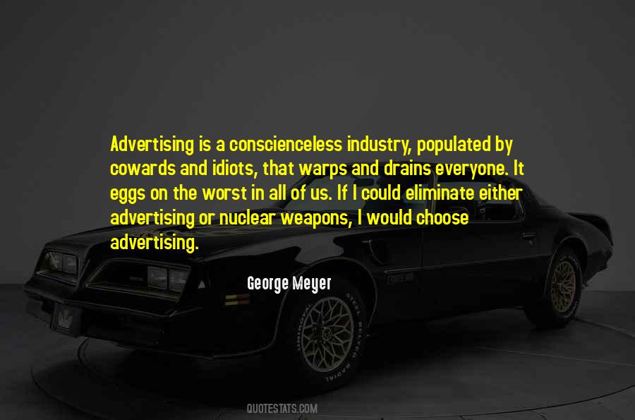 Quotes About The Advertising Industry #1100834