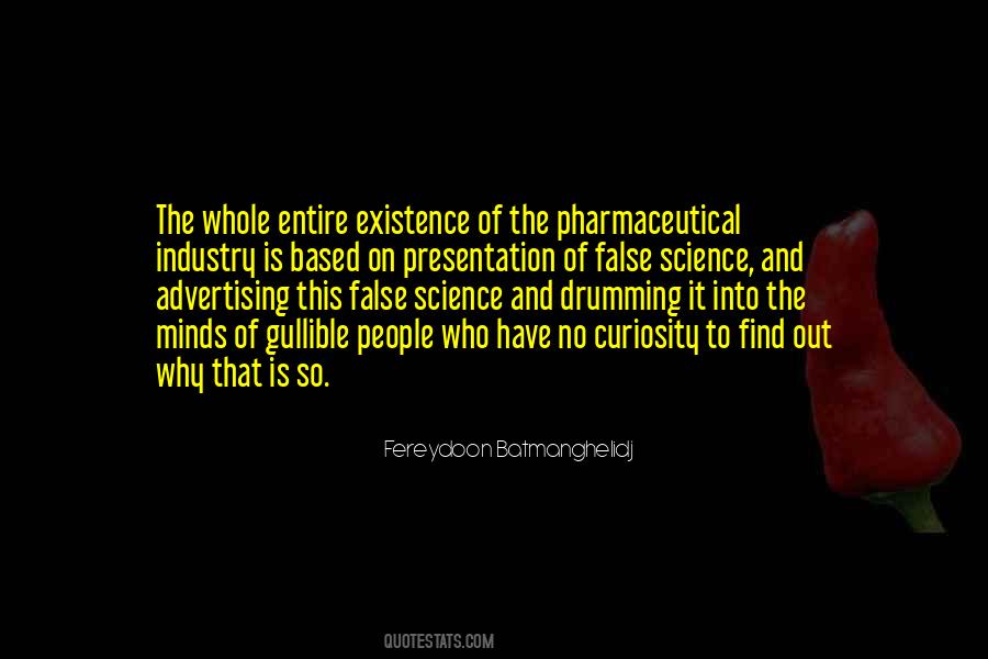 Quotes About The Advertising Industry #803232