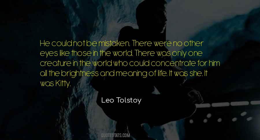 Levin And Kitty Quotes #1221938