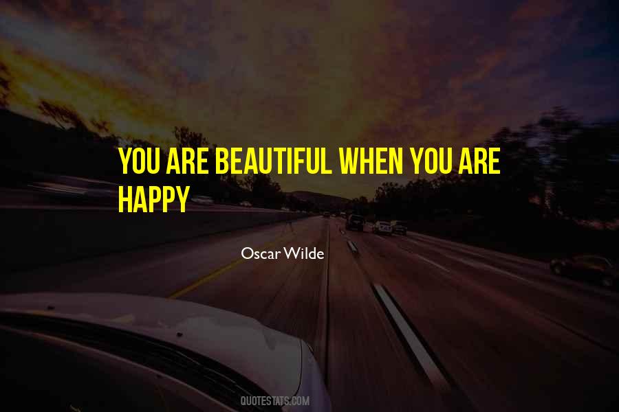 Beautiful Happy Quotes #422366